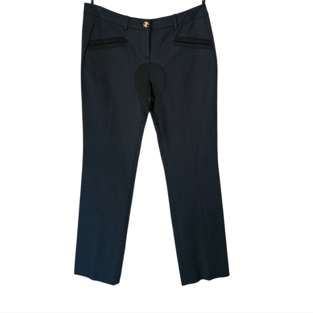 Roberto Cavalli Equestrian-style Riding Trousers / Pants NWT Size 44  Black